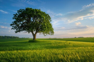 Free good morning scene wallpaper background photo