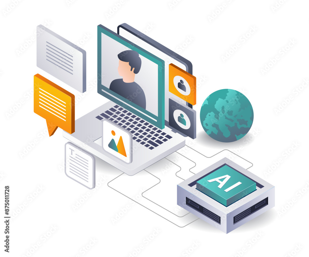 Poster Efficient Content Generation with AI