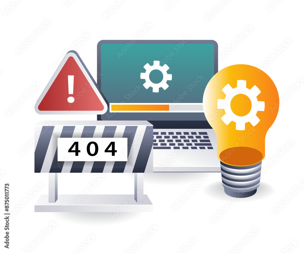 Poster Effective Management of 404 Error Codes