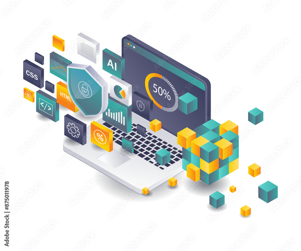 Poster Digital Transformation in Blockchain Business Programs
