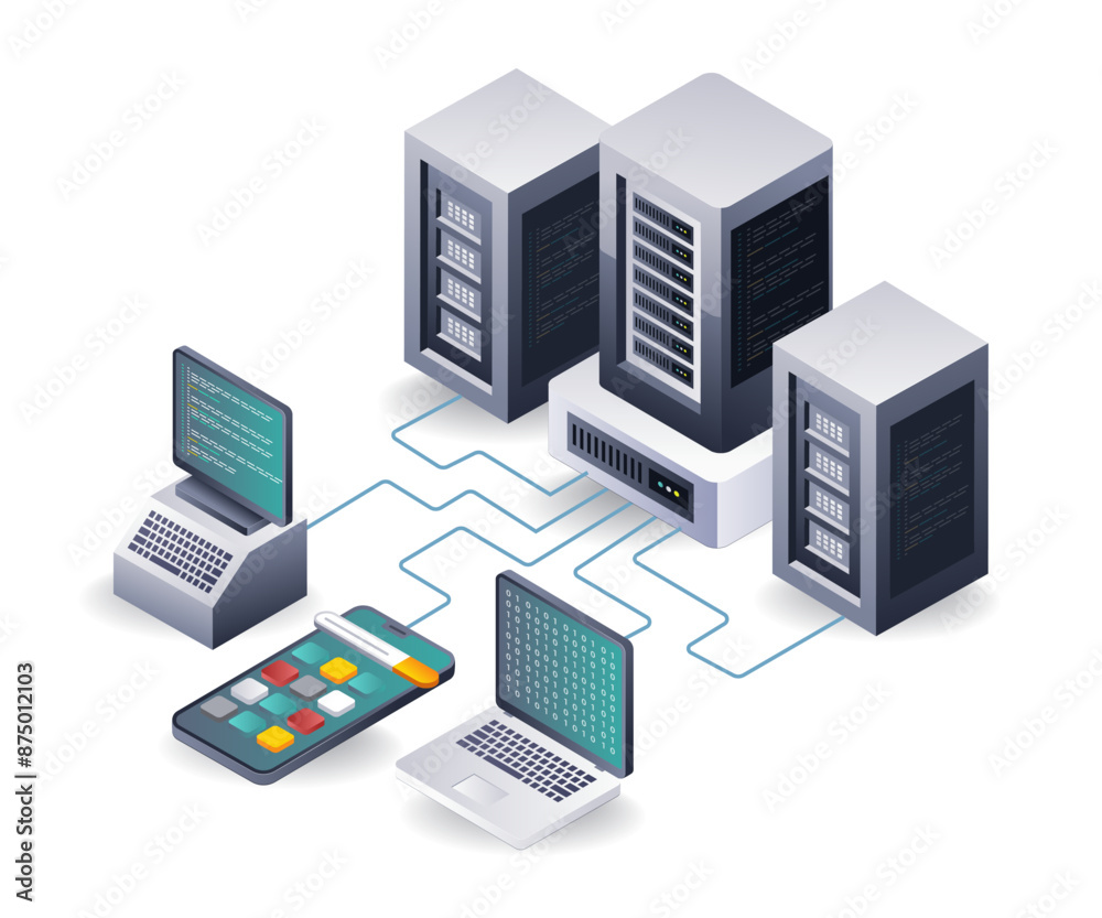 Aufkleber Developing Server Applications in Computer Networks