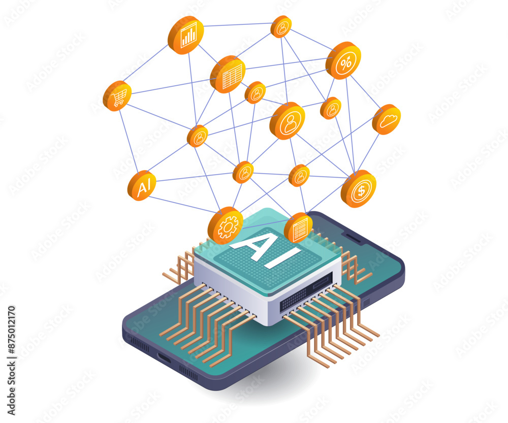 Poster Developing Business Networks with AI Smartphone Apps