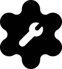 Icon related to maintenance and management using tool driver
