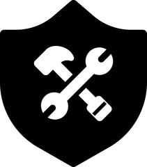 Safety-Highlighted Action Icon
