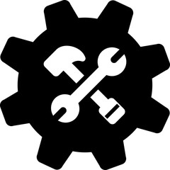Icon related to maintenance and management using tool driver
