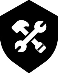 Safety-Highlighted Action Icon
