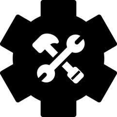 Icon related to maintenance and management using tool driver
