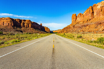Magnificent wide highway
