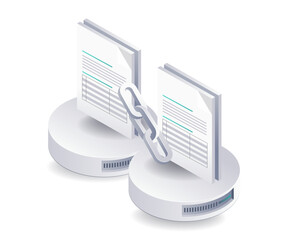 Connecting Web Data to Database Servers for Seamless Integration