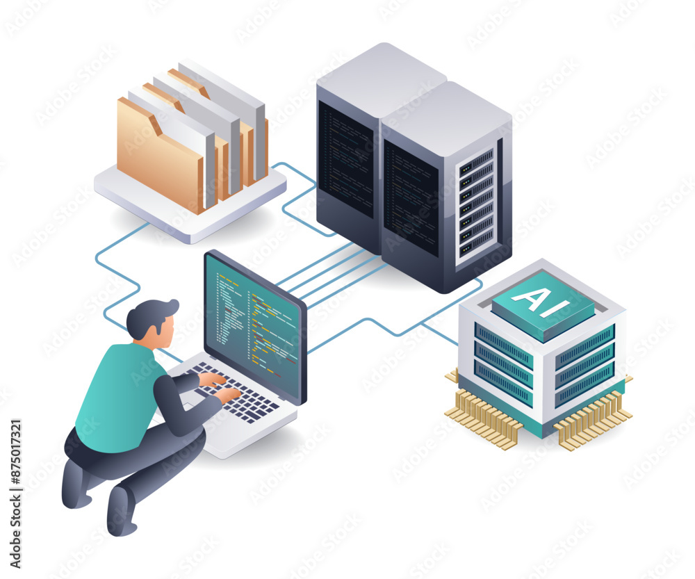 Poster Developer focusing on big data server programming