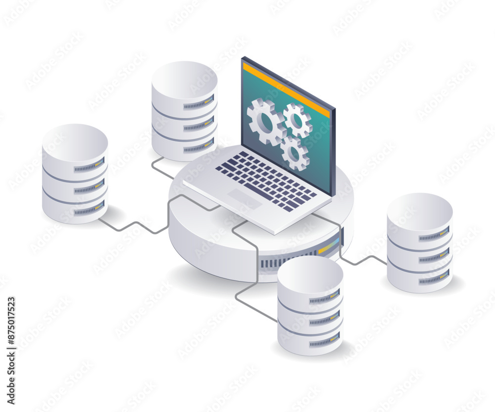 Poster Database Maintenance Systems in Technology Infrastructure