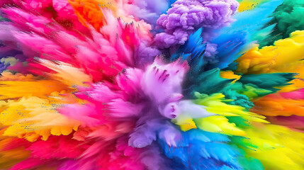 Abstract colorful background