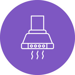 Extractor hood Icon