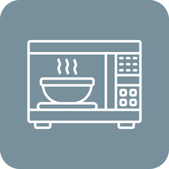 Heating food Icon