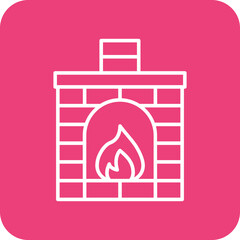 Stone oven Icon