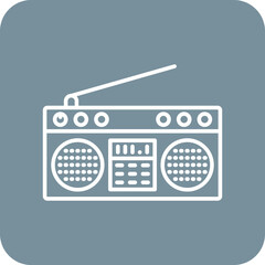 Radio Icon