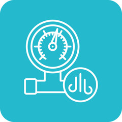 Air guage Icon