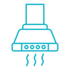 Extractor hood Icon