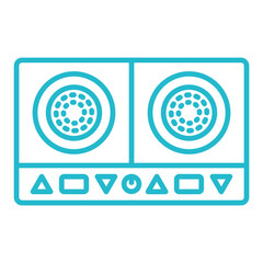 Obraz premium Induction stove Icon