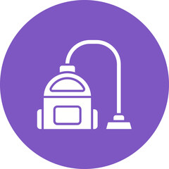 Obraz premium Vacuum cleaner Icon