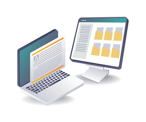 Computer Network Data Information Technology