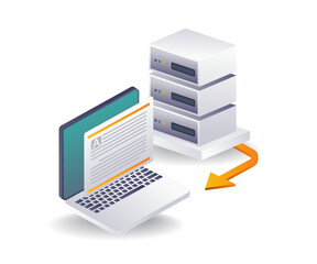 Computer Data Servers in Technology Systems