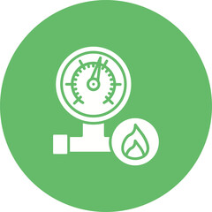 Gas pipeline Icon