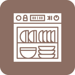Dishwasher Icon