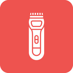 Fototapeta premium Electric shaver Icon