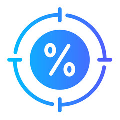 target gradient icon