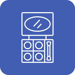 Eye shadow Icon