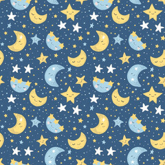 seamless pattern for bed sheets, Pajamas