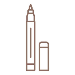 Eyeliner pencils Icon