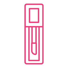 Lip gloss Icon
