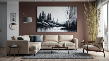 living room interior