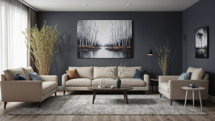 living room interior