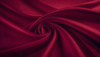 Fototapeta premium luxury cloth or liquid wave background. Generative AI.