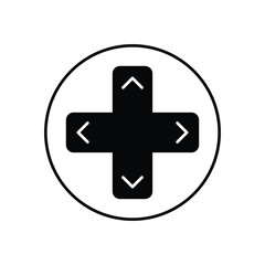 Arrow Button vector icon