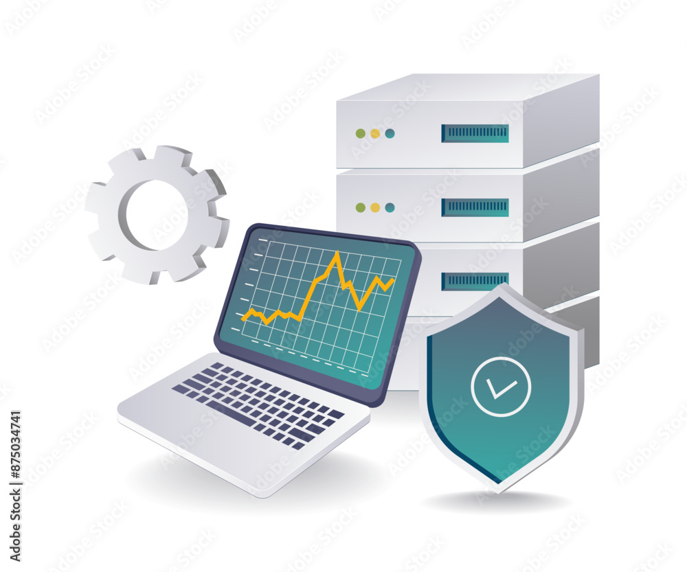 Aufkleber Analyzing Database Systems in Modern Technology