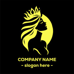 a yellow logo for company company called company name