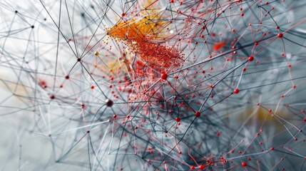 Abstract Network Connections.