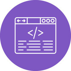 Coding Icon