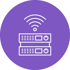 Wifi server Icon