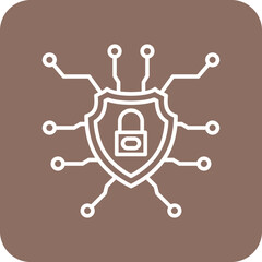 Cyber security Icon