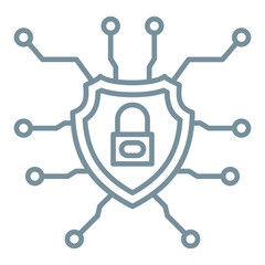 Cyber security Icon