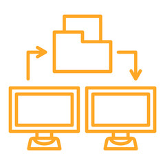 File transfer Icon