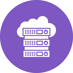 Cloud server Icon