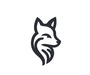 fox head logo