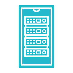 Mobile server Icon
