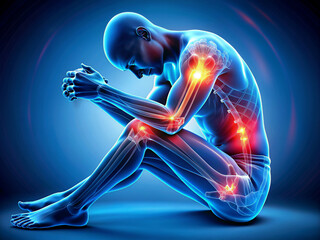 human anatomy, pain, x-ray, human, medical, spine, knee, bone, skeleton, joint, back, health, 3d, medicine, injury, science